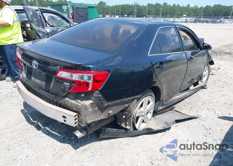 2013 Toyota Camry Se from USA, damaged, VIN 4T1BF1FK6DU297551